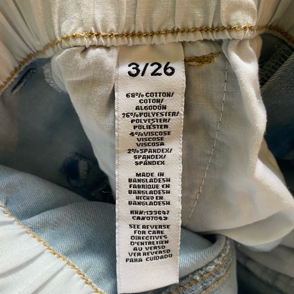 High rise jean shorts - Picture 3 of 5